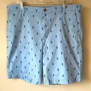 IZOD Saltwater Shorts Stretch 36 x 9.5 in